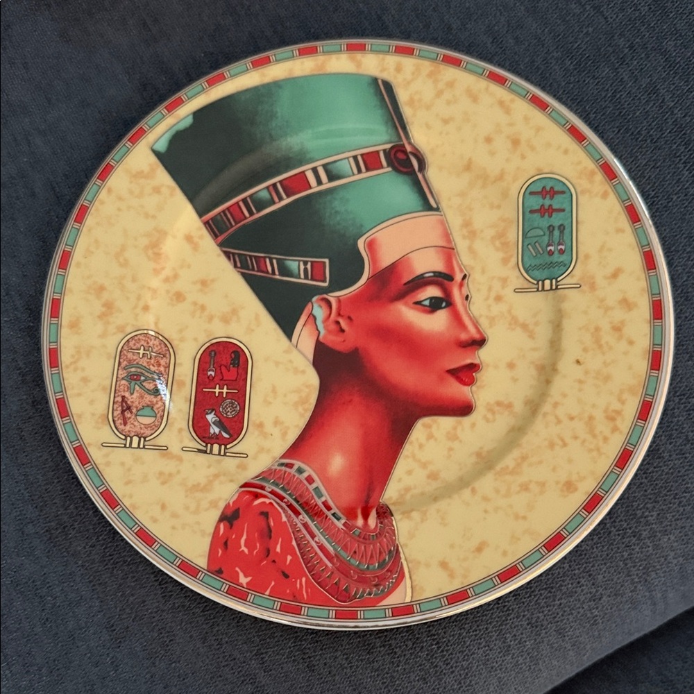 Egyptian Queen Decorative Plate